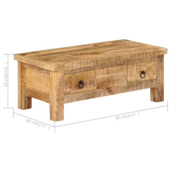 vidaXL Coffee Table 35.4