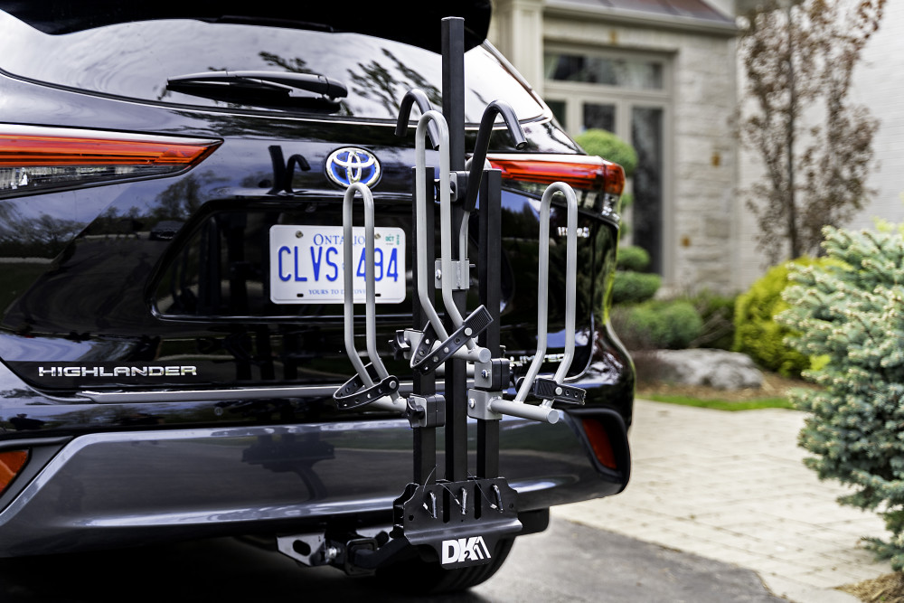 DK2 Hitch Mounted Bicycle Carrier ;