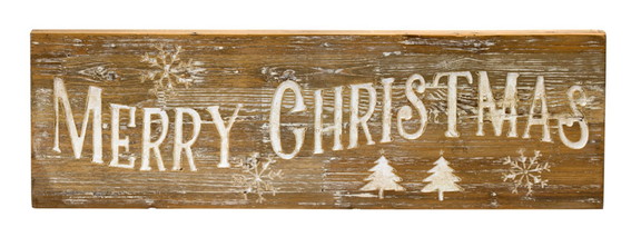 Melrose 81473DS Merry Christmas Sign 31.5L x 9.75...