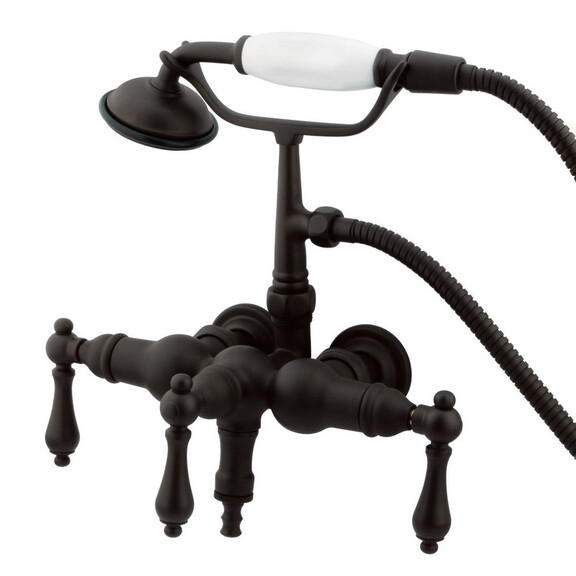 Elements of Design DT0195AL Wall Mount Clawfoot Tu...