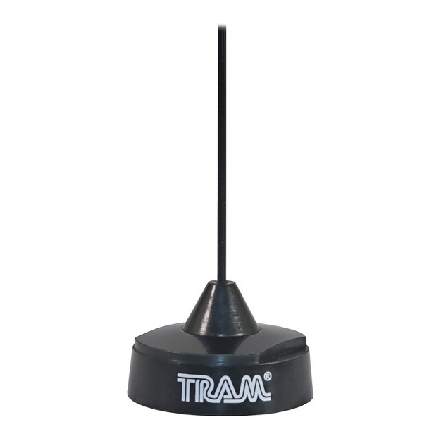 Tram 200 watt Pretuned 150 Mhz To 162 Mhz Black nut type Quarter wave Antenna With Nmo Mounting