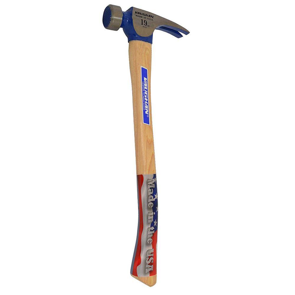 Vaughan 19 oz. California Framer Framing Hammer with Curved Handle CF2HC