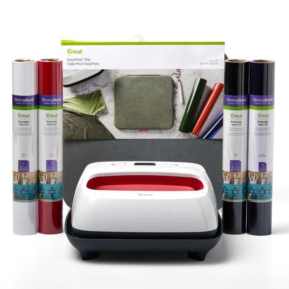 Cricut 9 in. x 9 in. EasyPress 2-Bundle 8001793