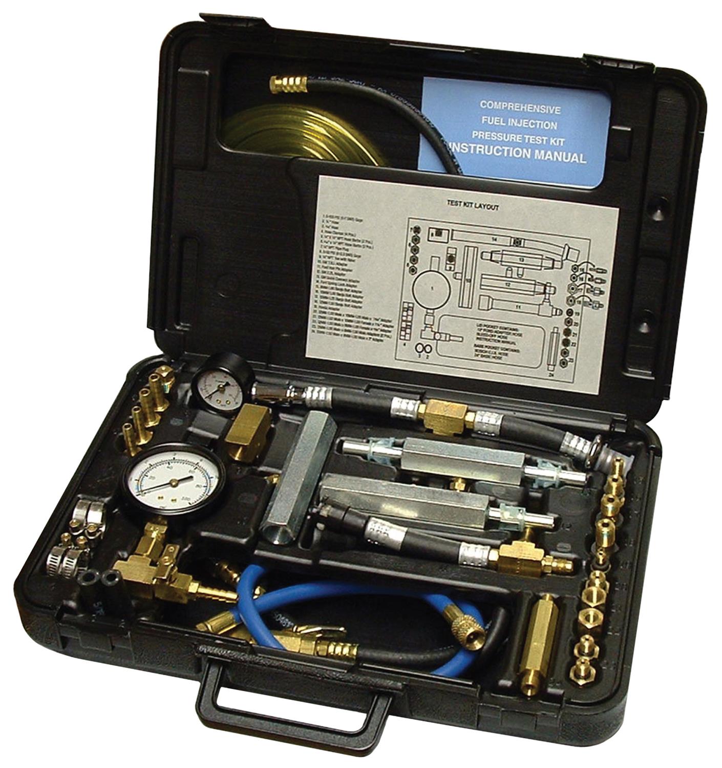 SandG Tool 38000 SandG Tool Aid Comprehensive Fuel Injection Test Kits