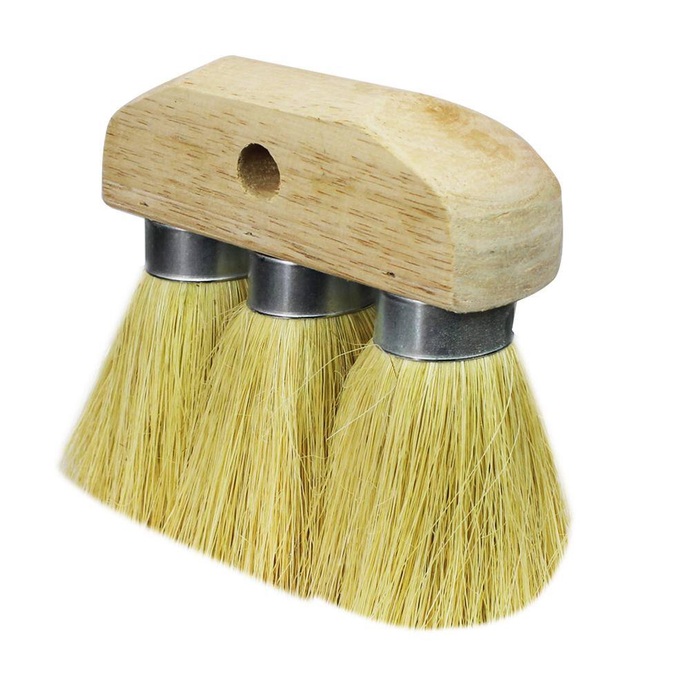 Anvil 6 in. 3-Knot White Pro Roof Brush B63KNOO