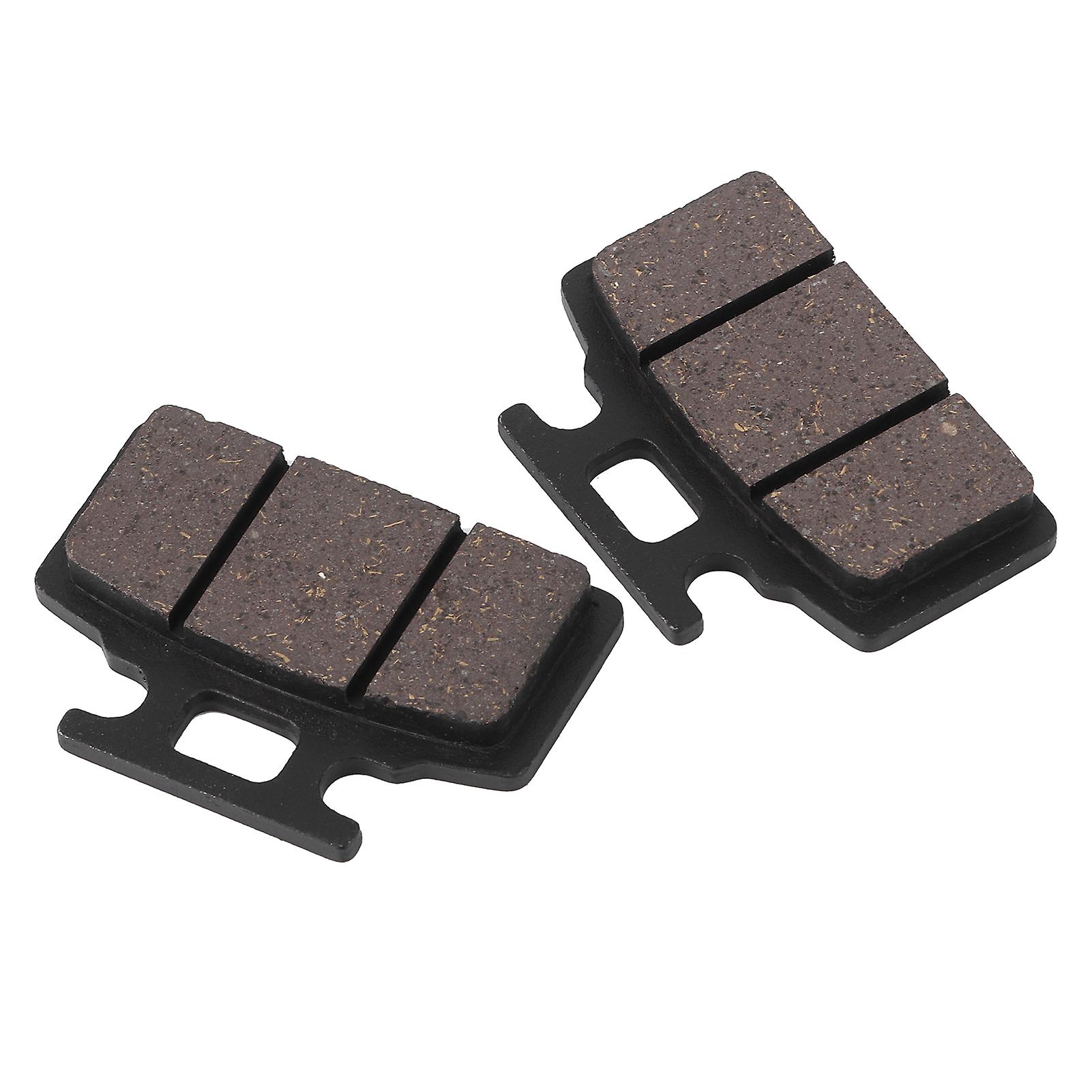 Pair Of Front Disc Brake Pads Parts Fit For Gy6 50cc Scooter Moped Atv Motorcycle Scooter