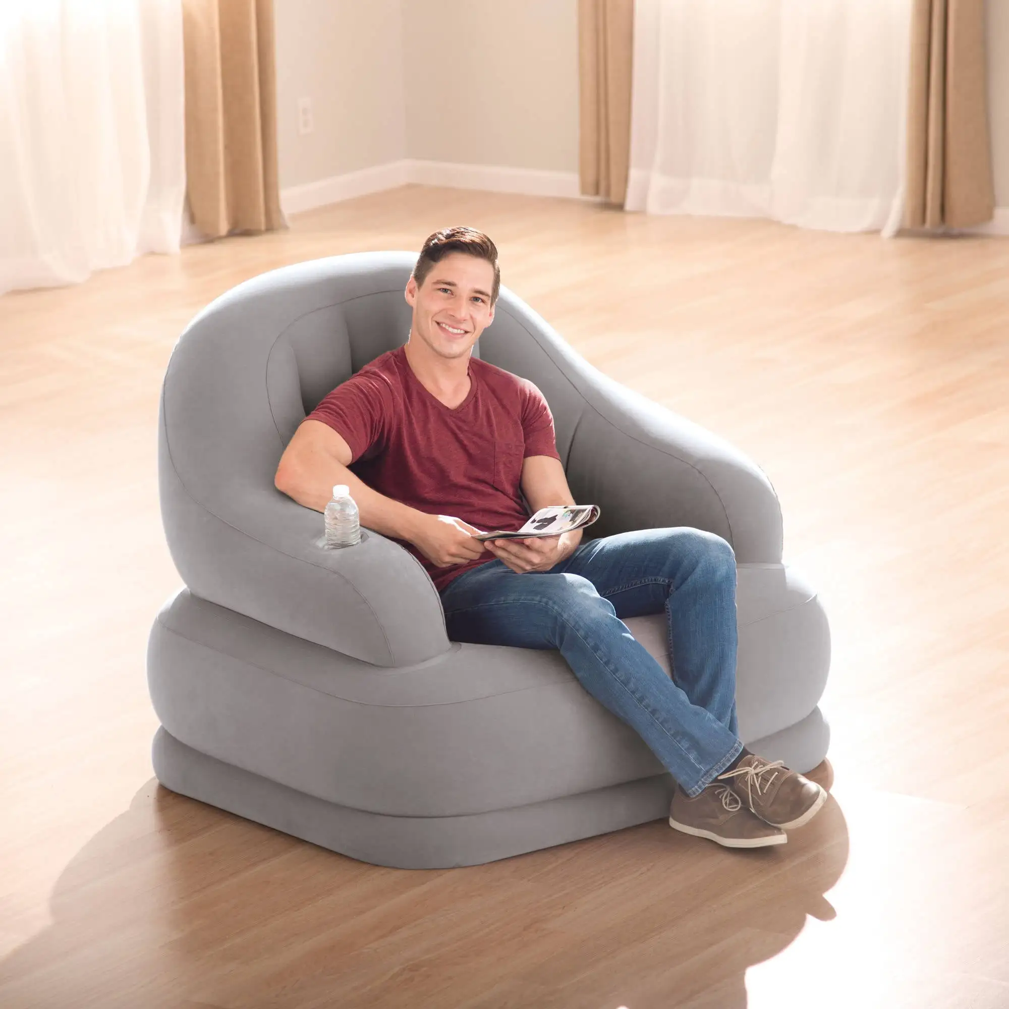 Intex Inflatable Camping Chair, 48
