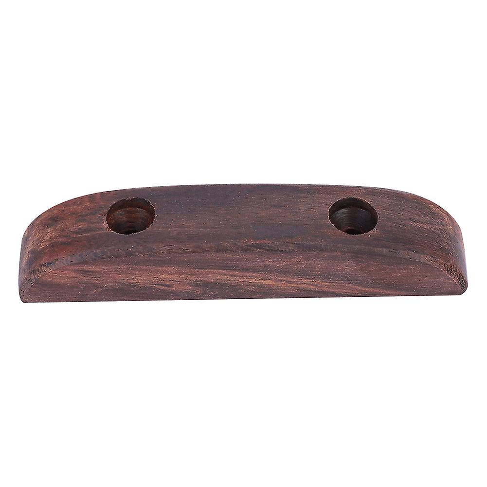 Rosewood Thumb Rest With Mounting Screw For Bass Guitar Accessory