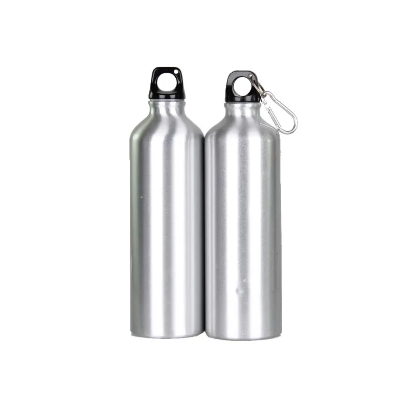 Leak proof Lightweight BPA Free 34oz Aluminum Water Bottle With Screw lip