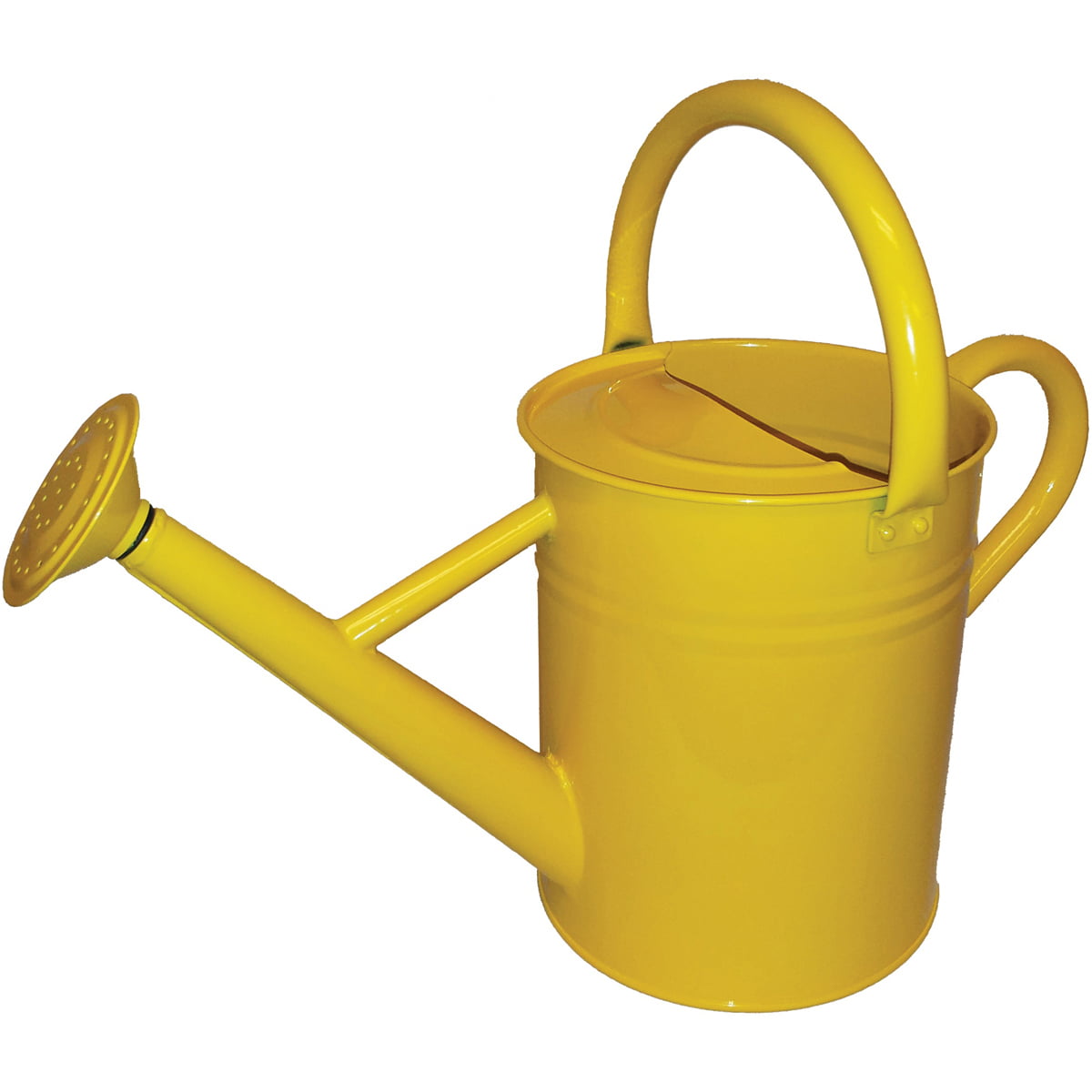 Galvanized Steel Watering Can 1-Gallon-Sunshine Yellow