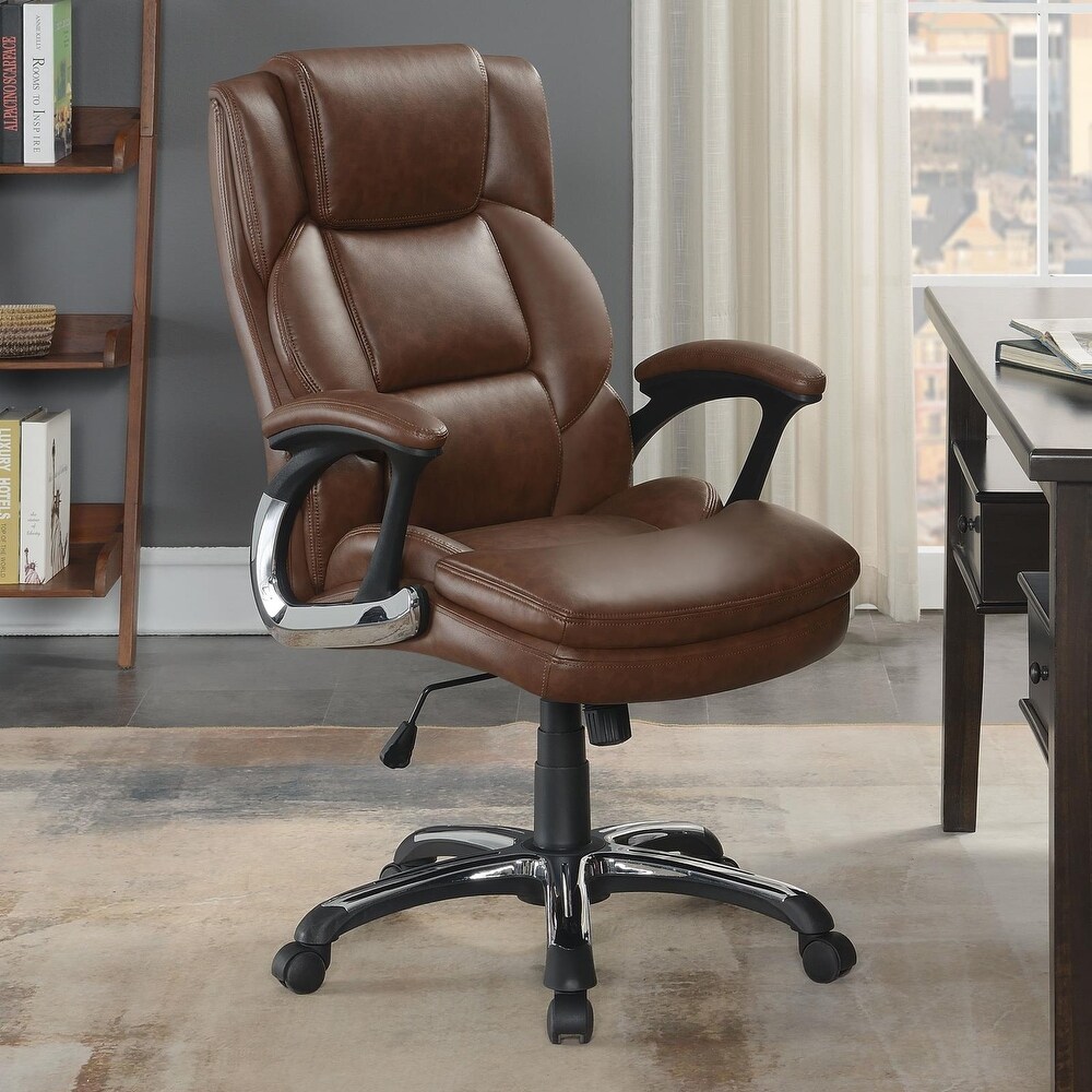 Coaster Furniture Nerris Adjustable Height Office Chair with Padded Arm