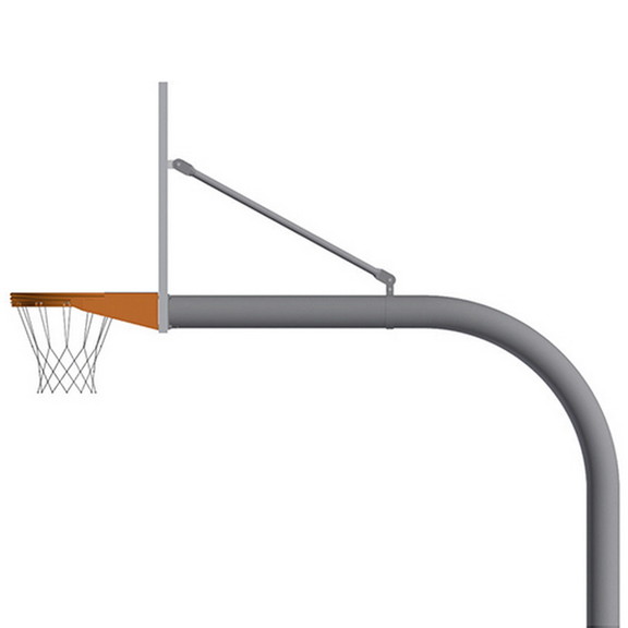 Jaypro 656 FABT UG Basketball System   Gooseneck (...