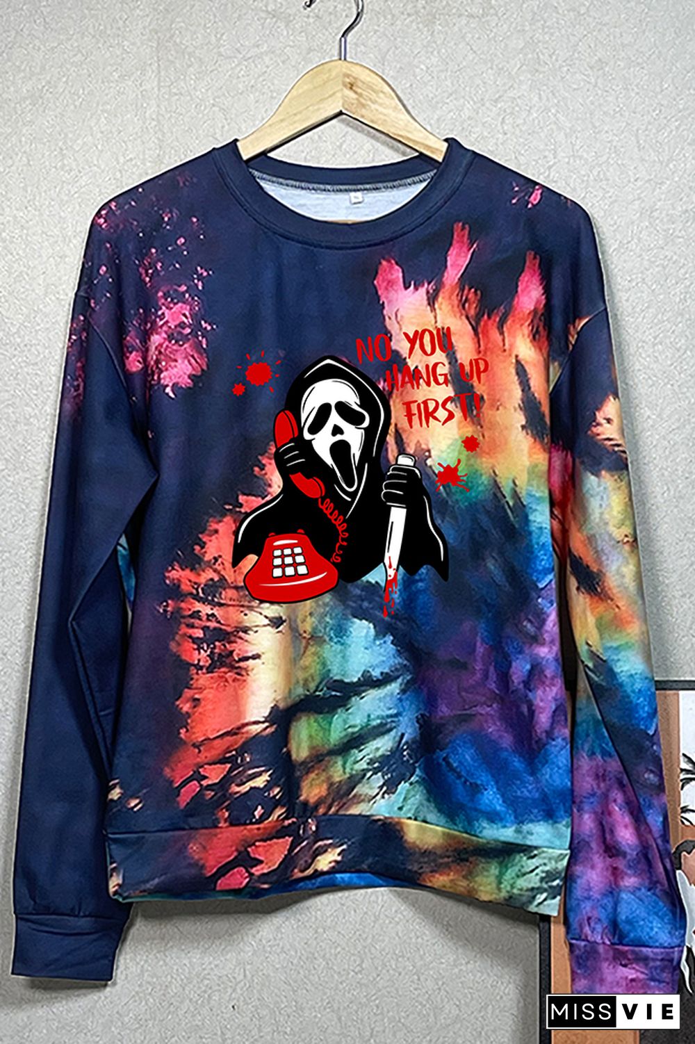 Scream no you hang up Sweatshirt Women Wholesale