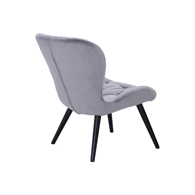 SALOMI Lounge Chair - Ash Grey