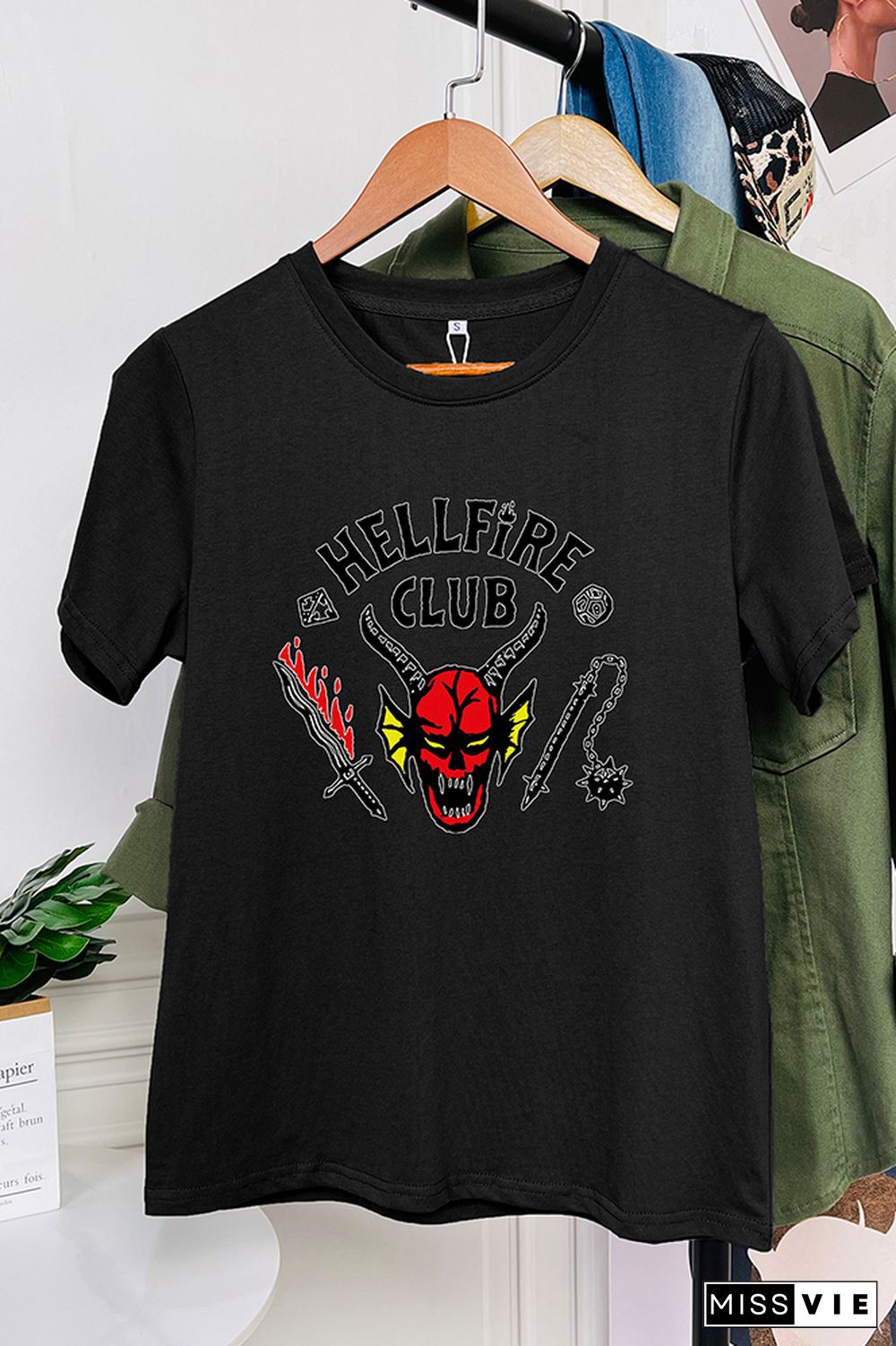 Hellfire Club Graphic Tee Wholesale