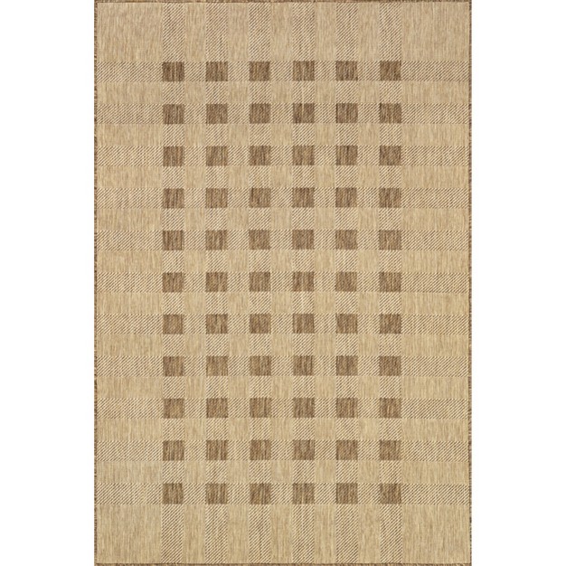 Nuloom Sandee Casual Plaid Indoor outdoor Area Rug