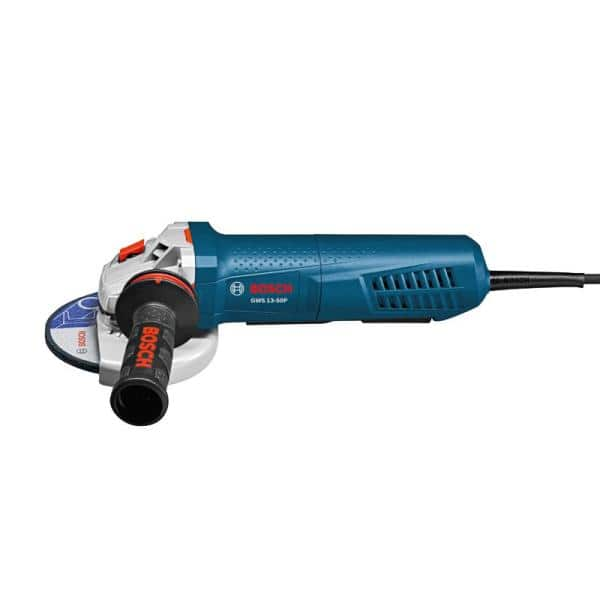 Bosch 13 Amp Corded 5 in. Angle Grinder with Paddle Switch GWS13-50P