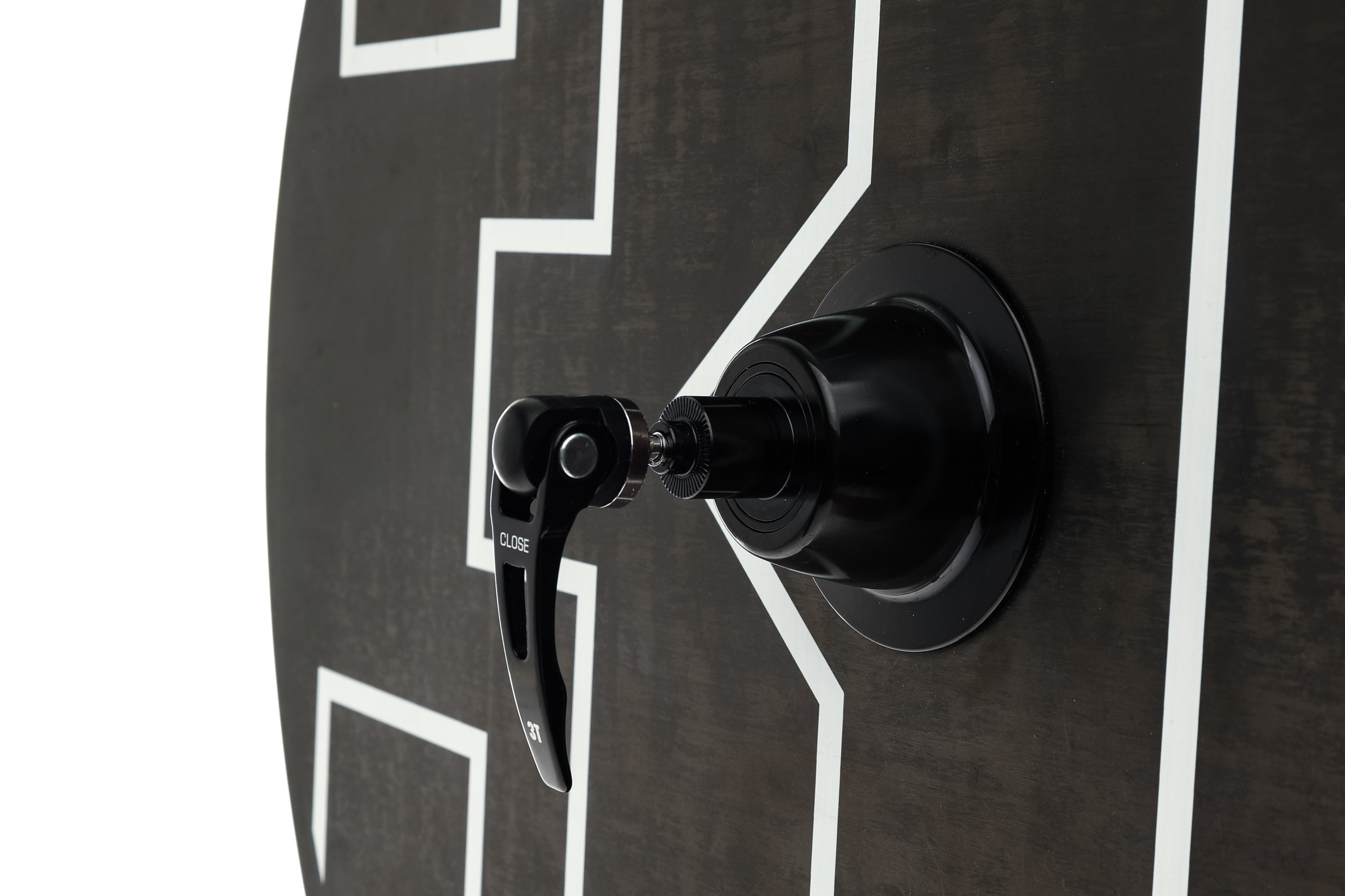 3T Orbis II Disc LTD Carbon Clincher 700c Rear Wheel