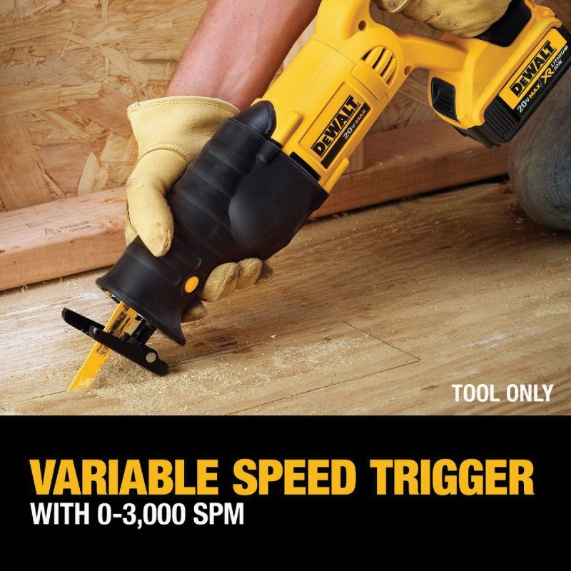 DW 20V MAX Lithium-Ion Cordless Reciprocating Saw