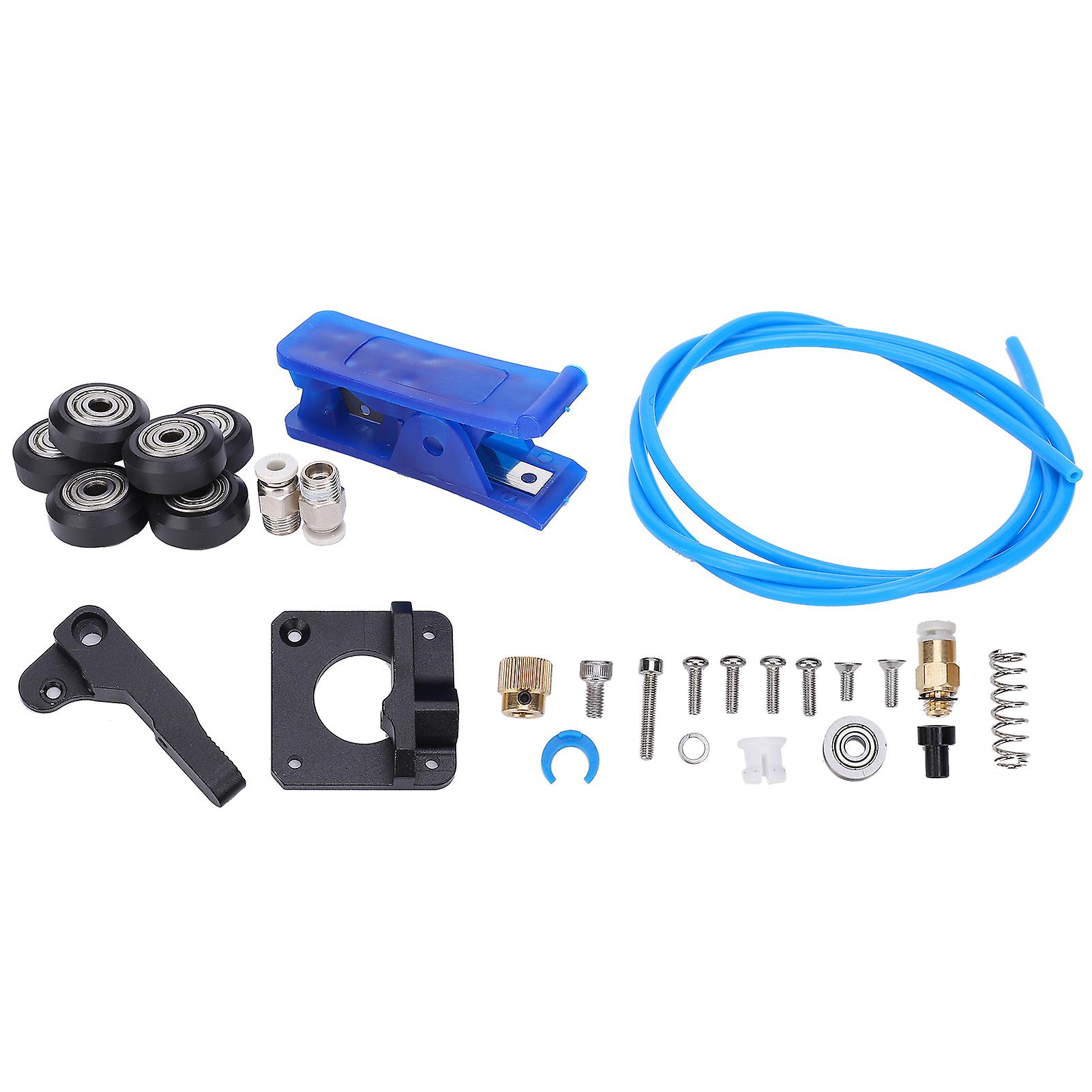 Extruder Kit 1.75mm Upgrade Mounting Accessories Fit For Cr10s Pro Ender3 3d Printer