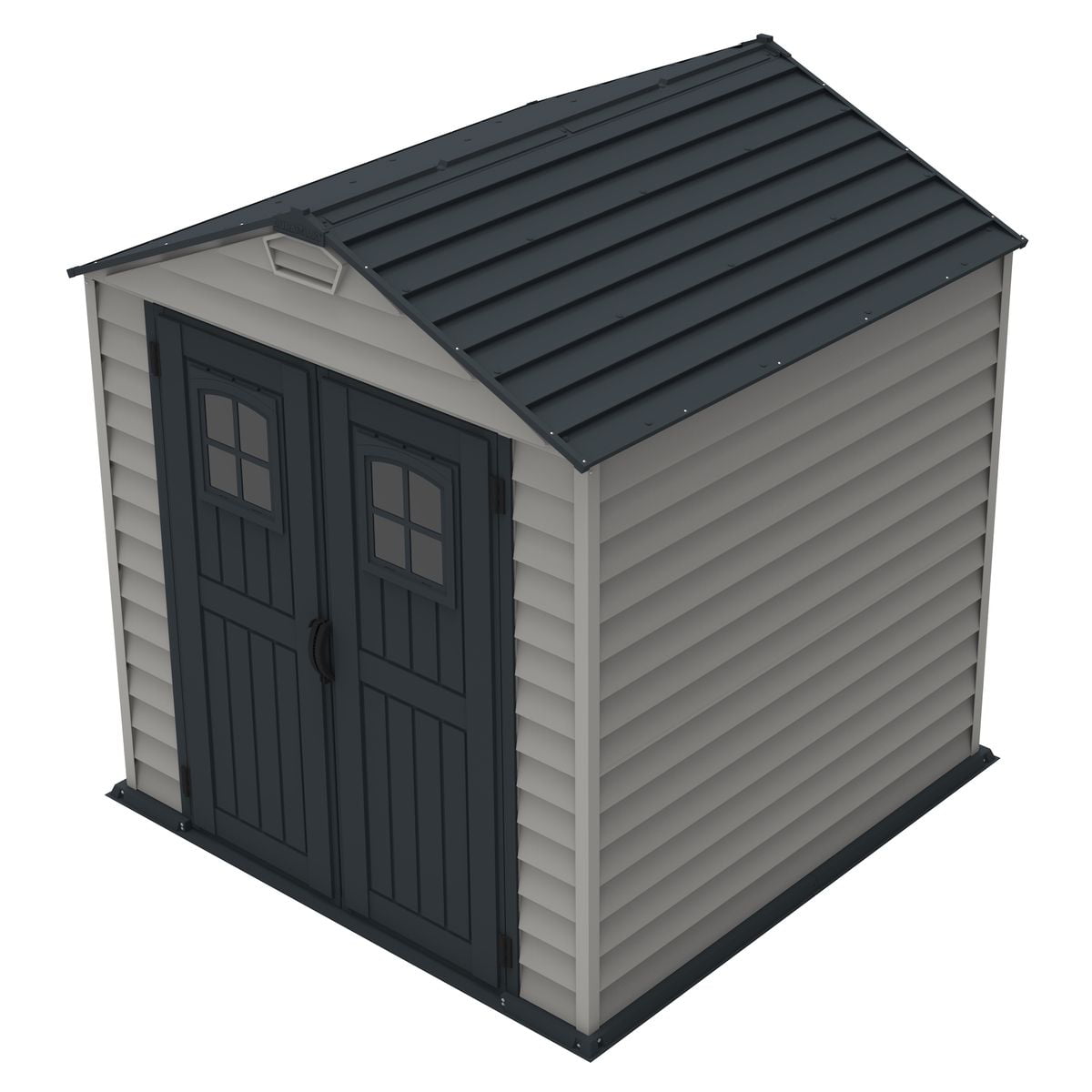 Duramax 7x7 StoreMax Plus Vinyl Shed w/molded floor (East Coast Purchase Only)