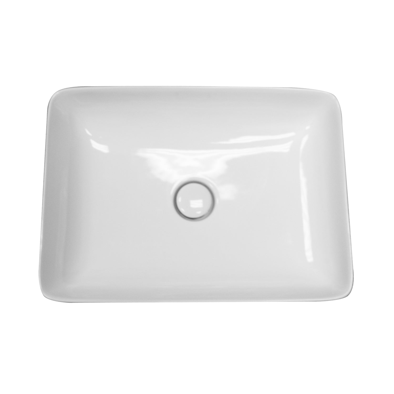 Feeling Slim Rectangular Above Counter Basin