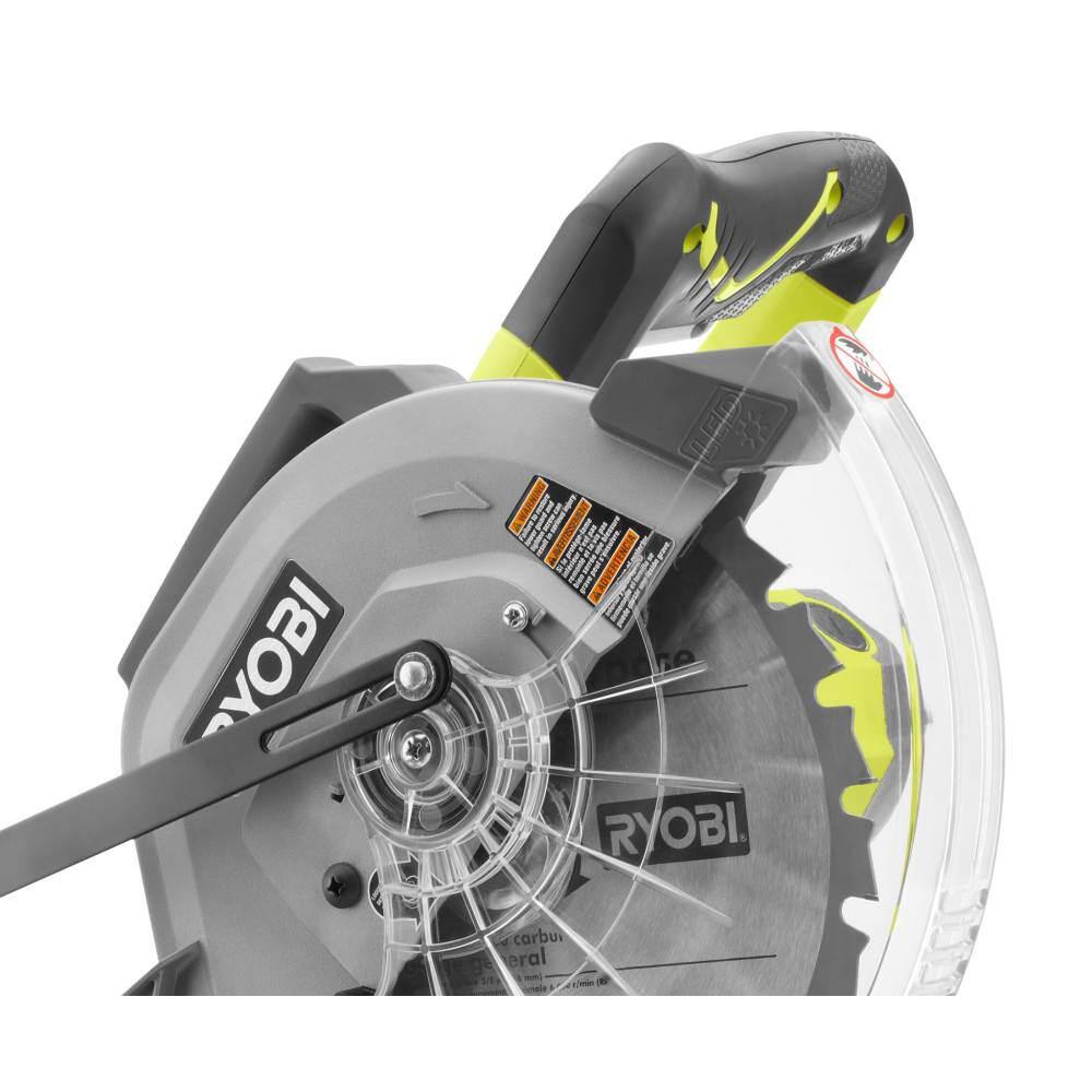 RYOBI 15 Amp 10 in. Corded Sliding Compound Miter Saw with LED Cutline Indicator TSS103