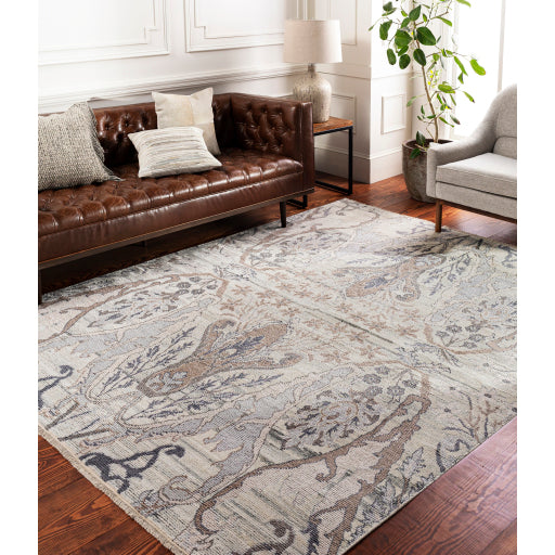 Kushal Silver Gray Rug