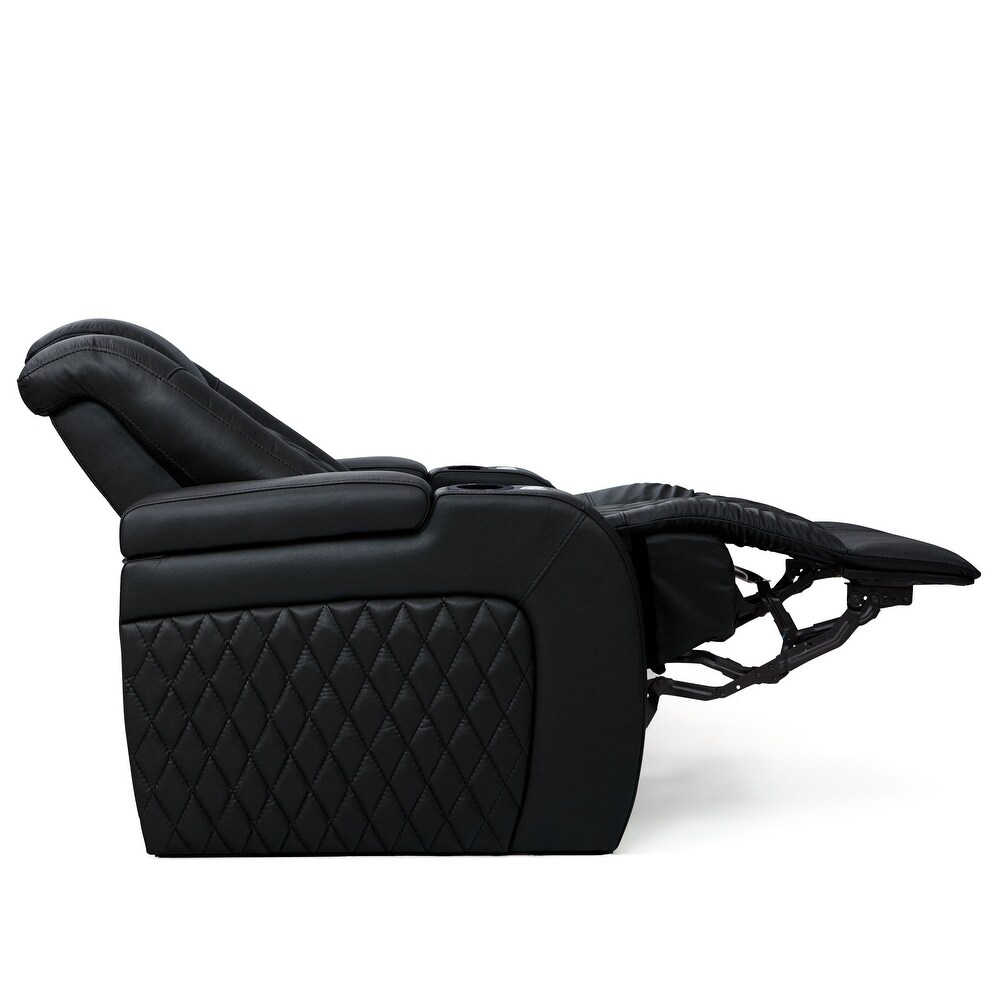 Seatcraft Virtuoso Heat   Massage Power Home Theater Seats