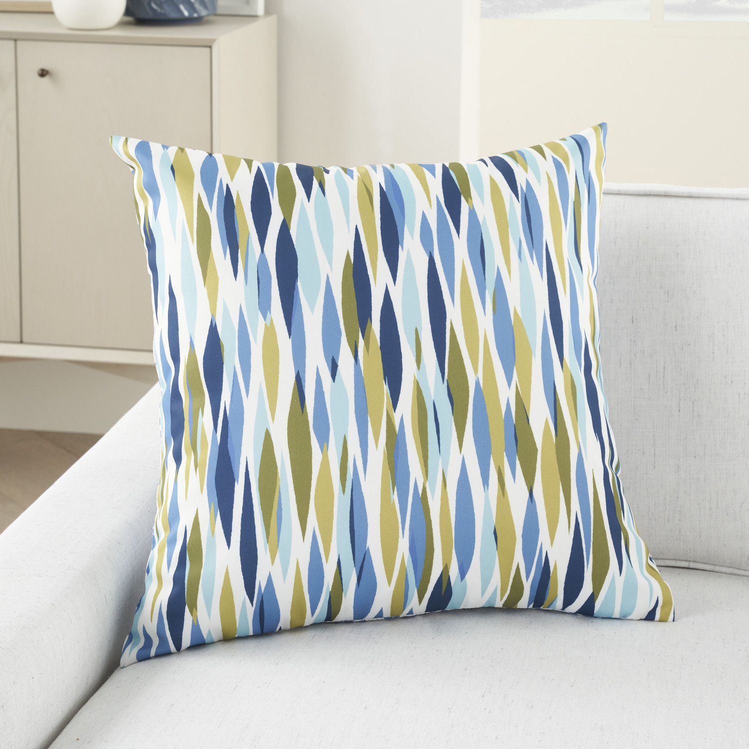 Waverly Pillows Bits N Pieces Indoor Outdoor Throw Pillow