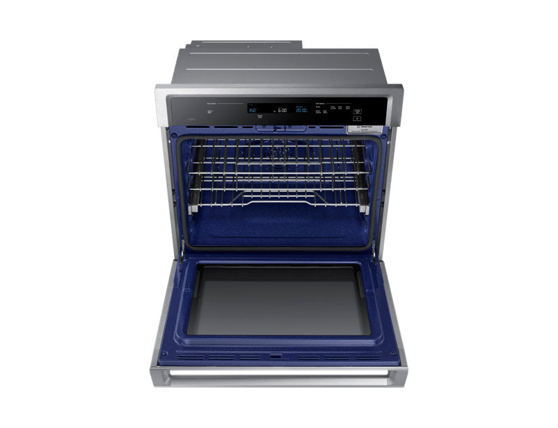 30quot wide Convection Single Oven with Steam Bake  NV51K6650SS