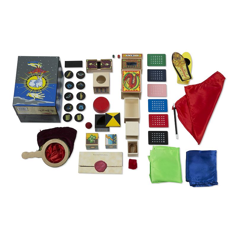 Melissa and Doug Deluxe Magic Set