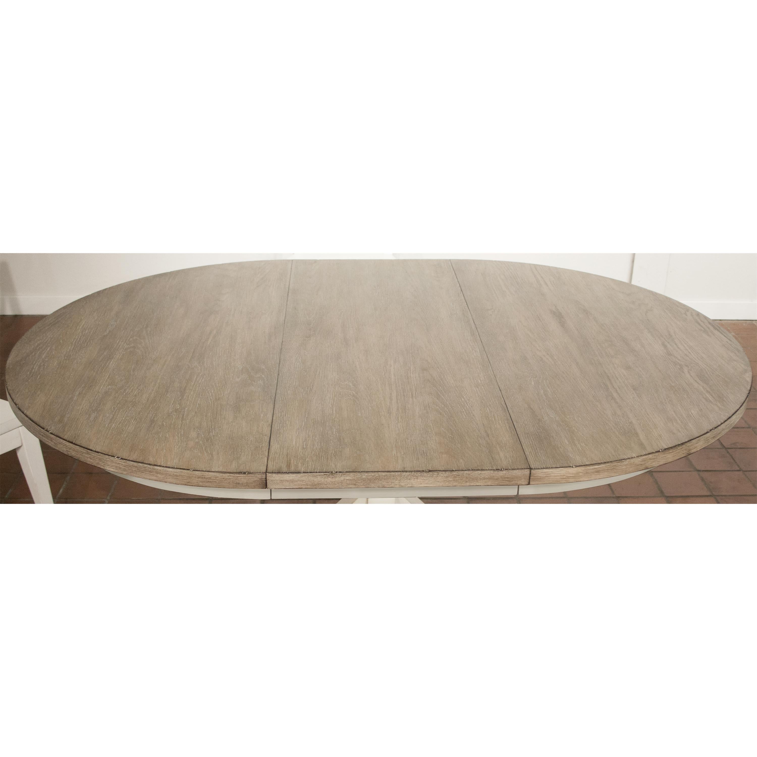 Charleston Extendable (48-66) Round Dining Table