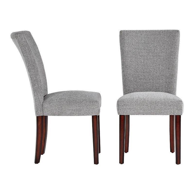 HomeVance Salma Parson Dining Chair 2-piece Set