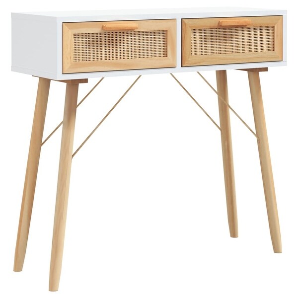 vidaXL Console Table multi color 31.5