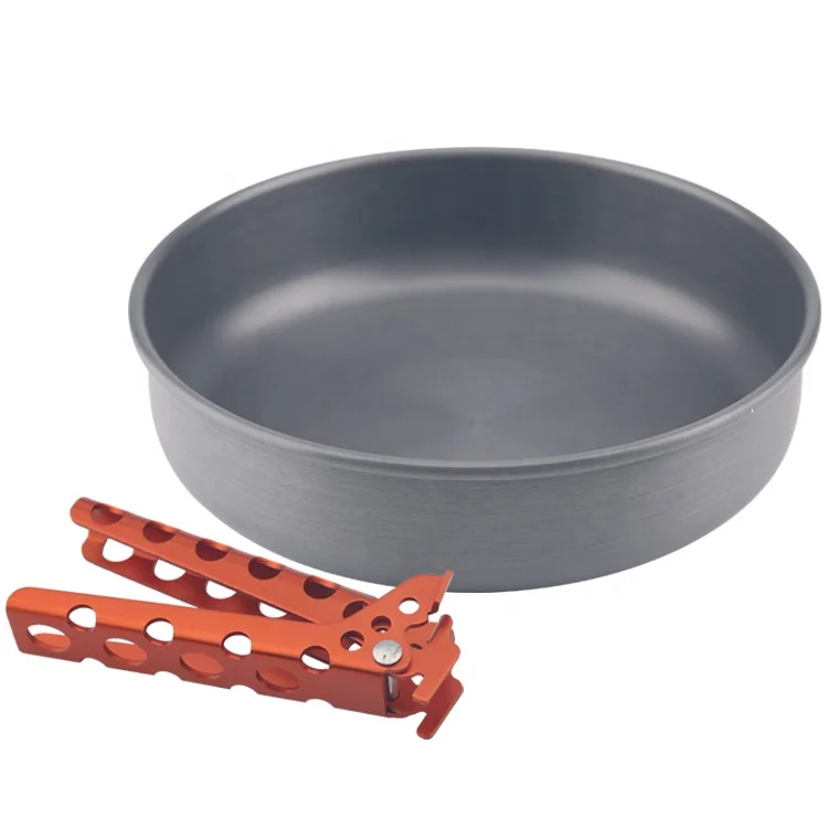 Hot sale Hard Anodized Aluminium Cook Set fo camp