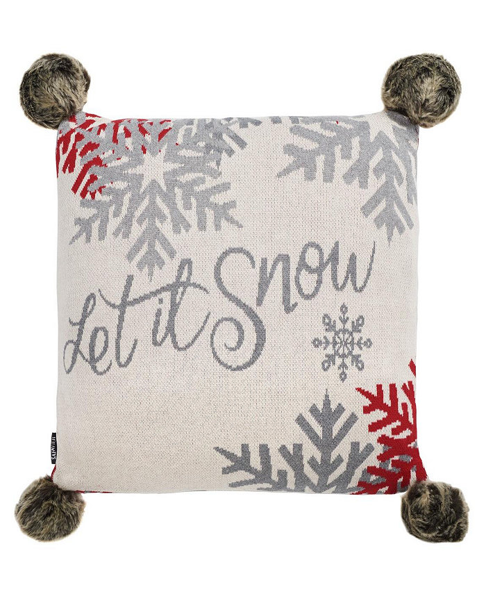 Safavieh Fallen Snow Pillow