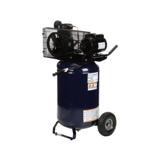 Campbell Hausfeld 30 Gal. Portable Electric 135 PSI 5.5 CFM 2-HP Air Compressor VT6358