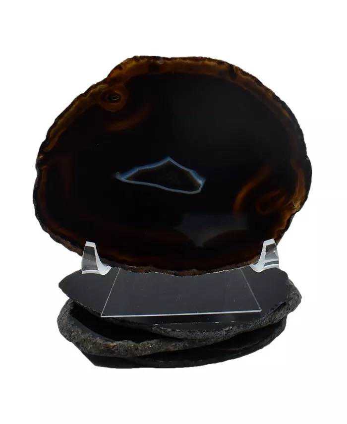 Nature's Decorations - Premium Medium Agate Coasters