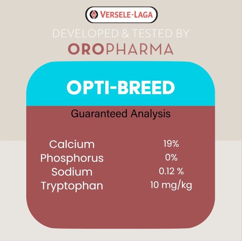 Versele-Laga Oropharma Opti-Breed Bird Supplement， 1.1-lb pot