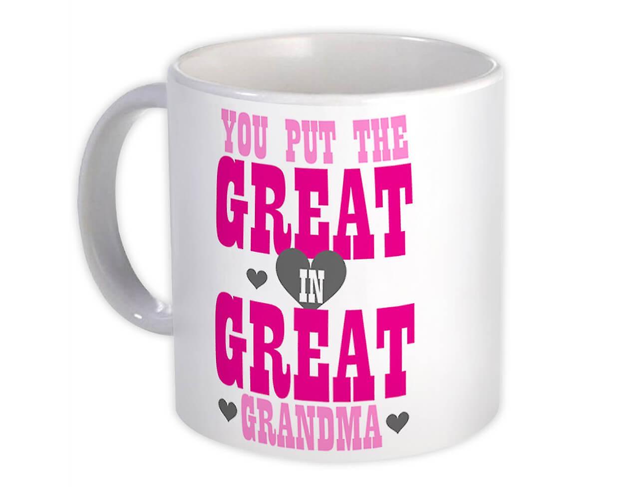 Gift Mug: Great Grandma Great