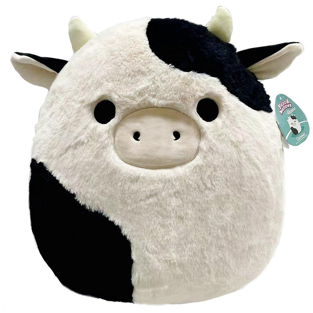 40Cm fuzz-a-mallows conor the cow soft plush