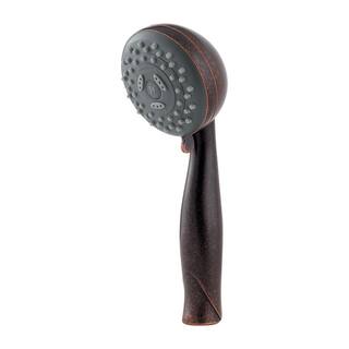 Pfister 3-Spray Patterns 3.09 in. Wall Mount Handheld Shower Head Only in Rustic Bronze LG16-190U