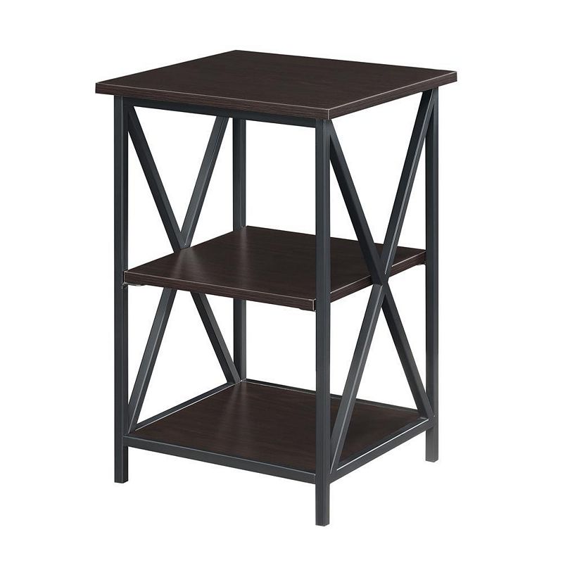 Convenience Concepts Tucson End Table with Shelves