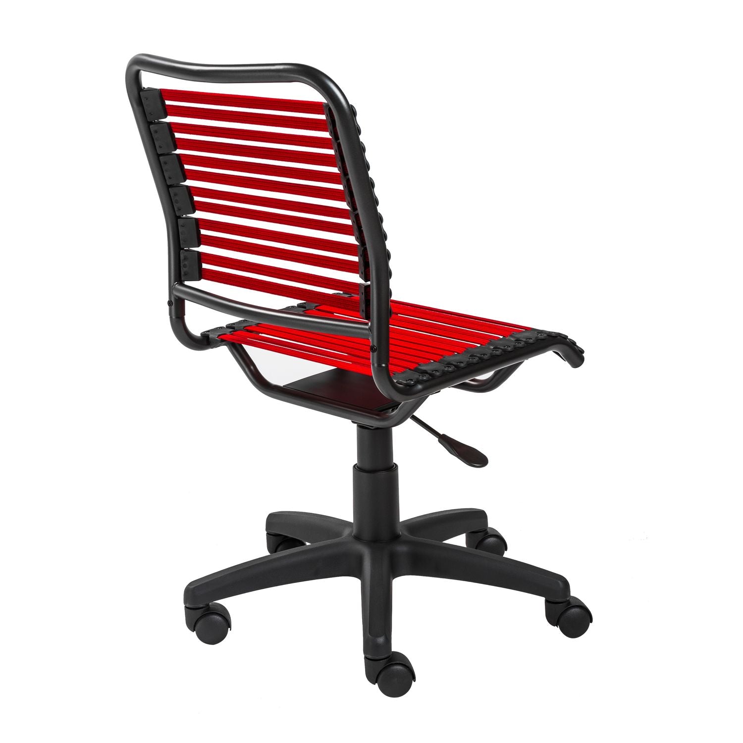 Allison Bungie Flat Low Back Office Chair in Various Colors & Sizes