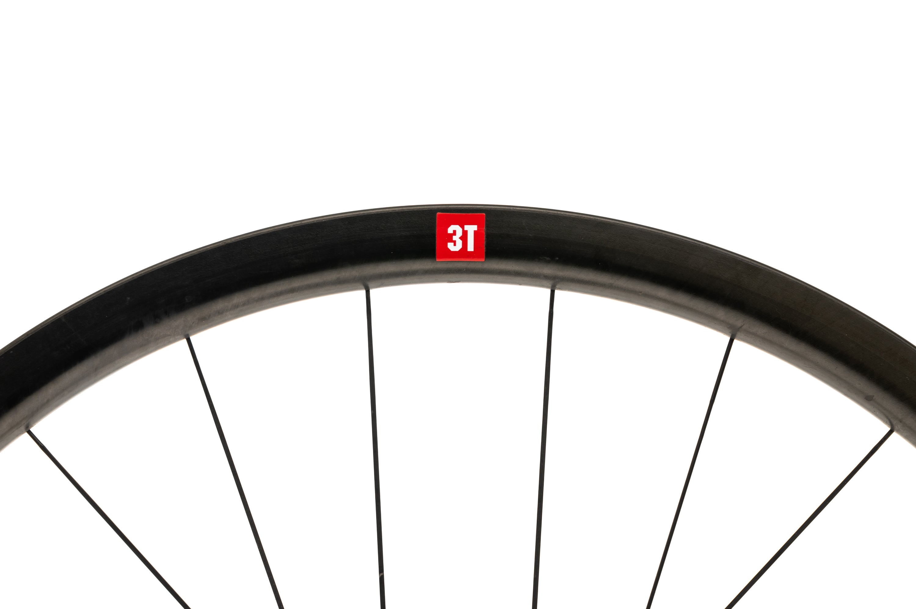 3T Discus C35 Team Stealth Disc Carbon Clincher 700c Wheelset
