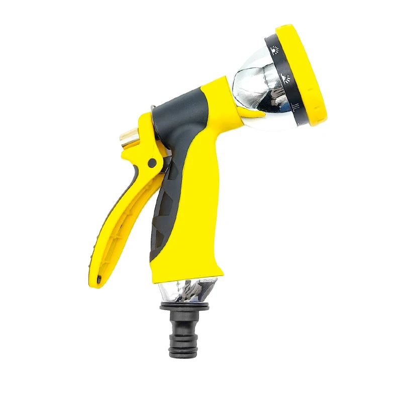 Factory OEM Garden Tool sprayer nozzle hose cleaning foam car wash spray pressure watering hoses end sprayers metal water gun