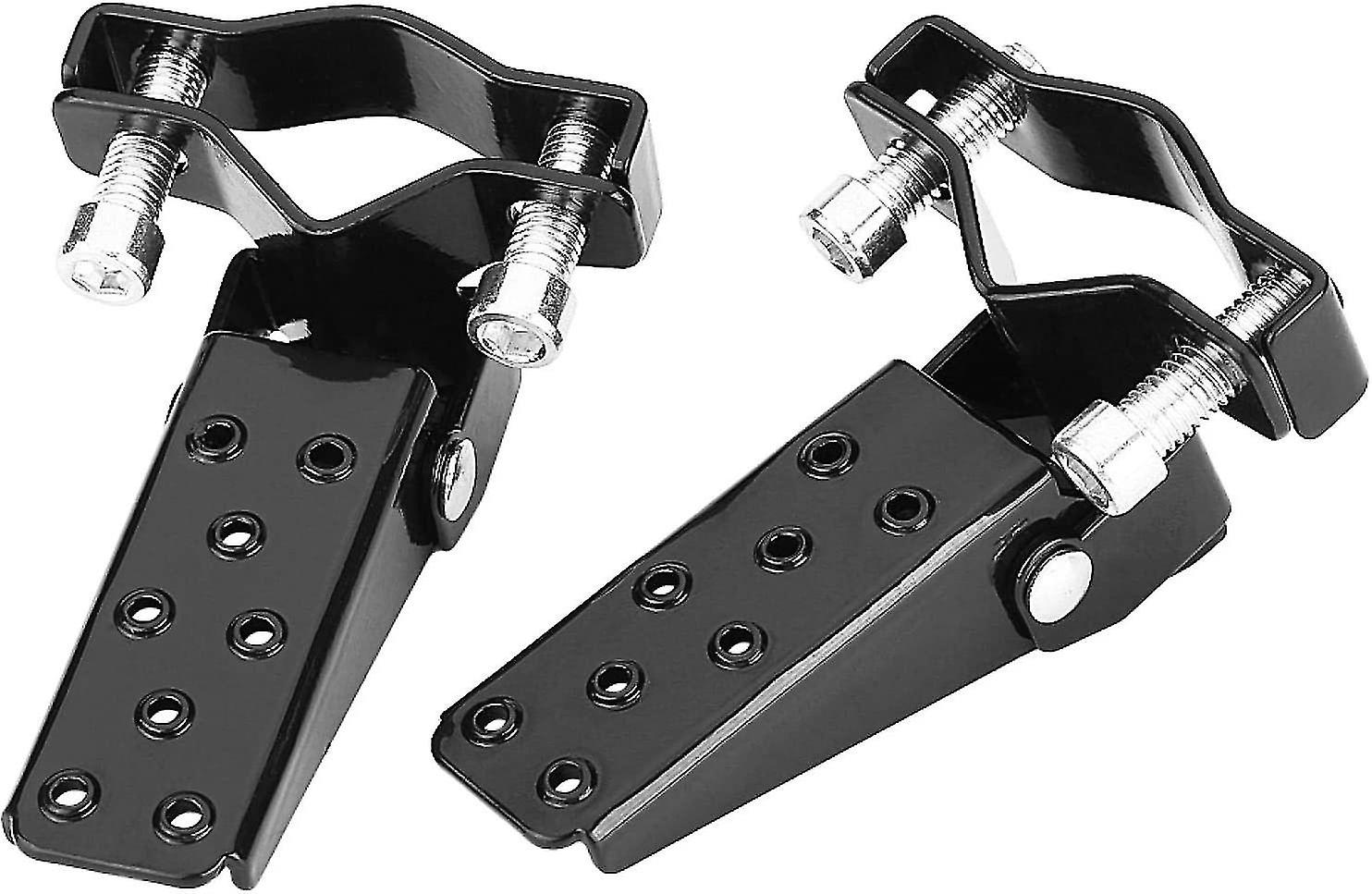 Pedal Metal Motorbike Child Frame Pedals (black) (2pcs)