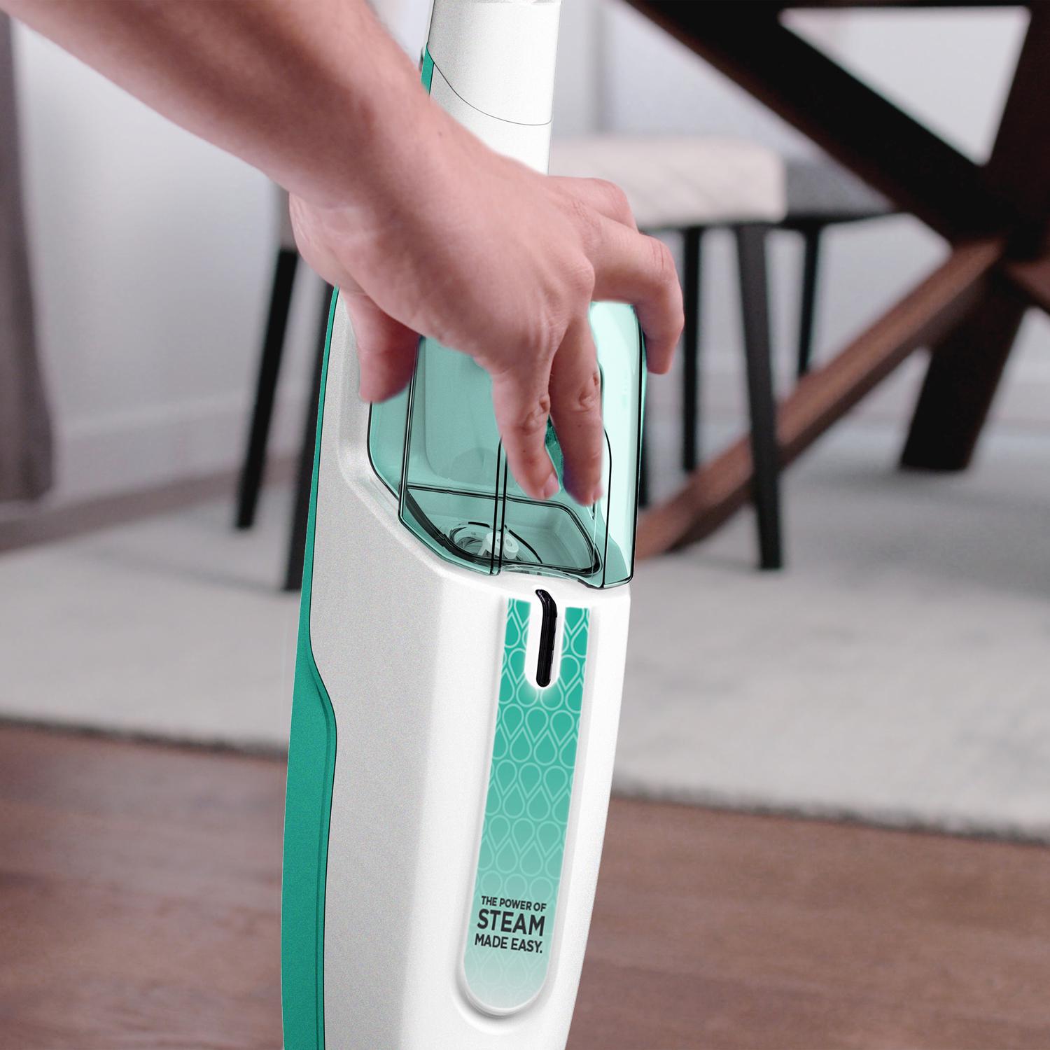 SharkA Steam Mop Hard Floor Cleaner With XL Removable Water Tank S1000WM  Crowdfused