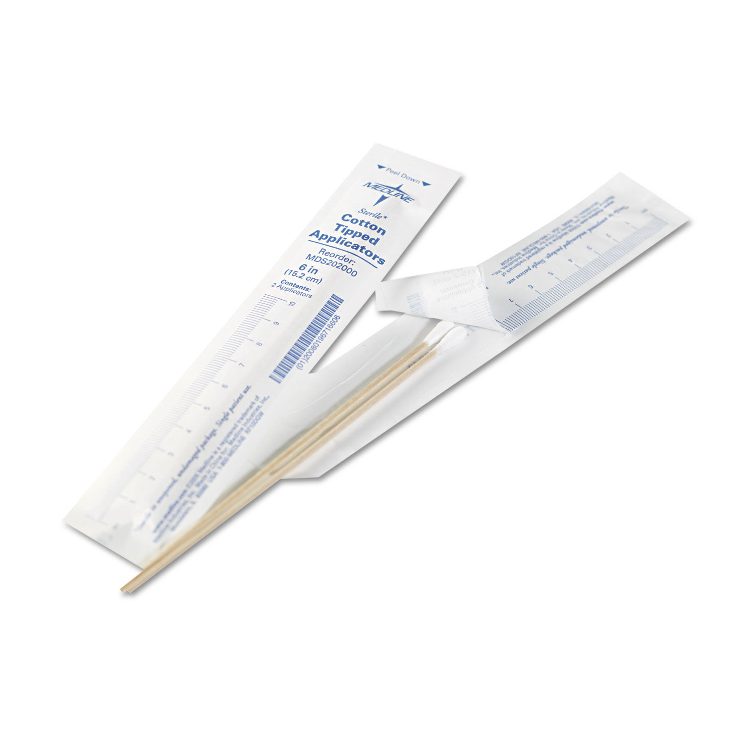 Cotton-Tipped Applicators by Medline MIIMDS202000